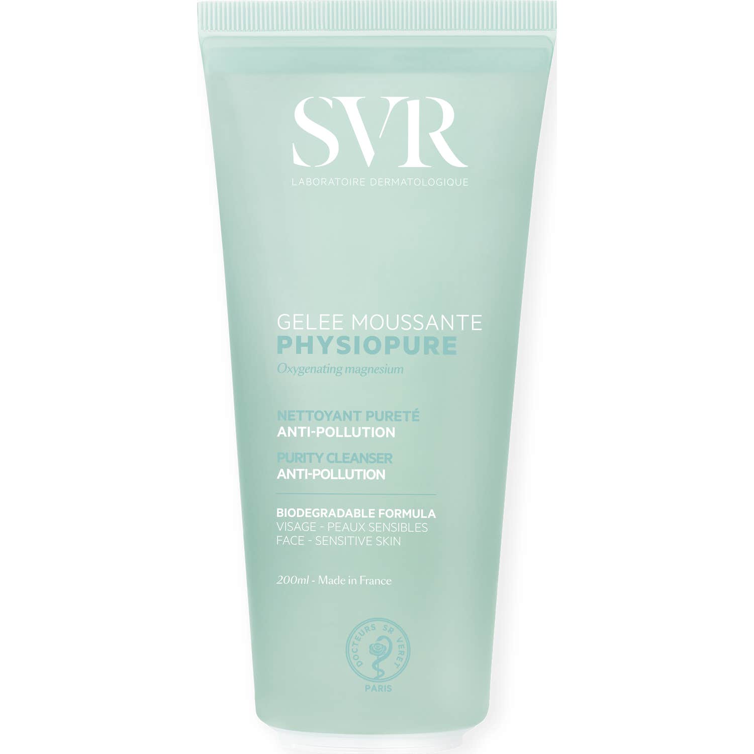 SVR Physiopure Gelée Moussante 200ml