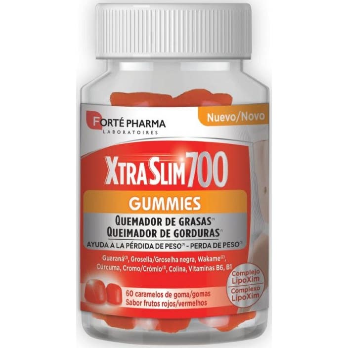 Xtraslim 700 Gummies 60uts