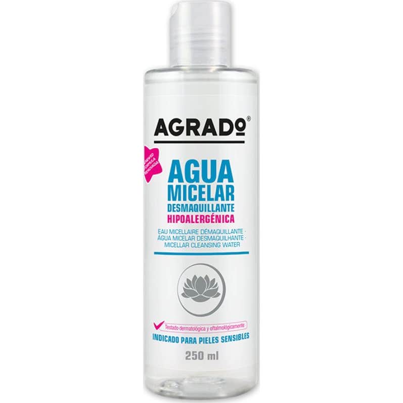 Agrado Eau Micellaire Démaquillant 250ml