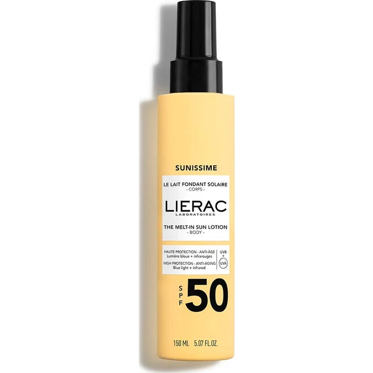 Lierac Sunissime Le Lait Fondant Solaire Corps SPF50 150ml