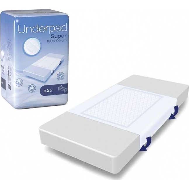 Amd Alese Pad Bl Super 90X180Cm 25