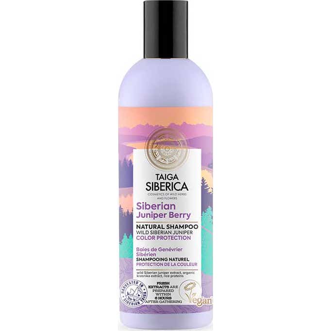 Natura Siberica Shampooing protecteur de couleur naturelle 270ml