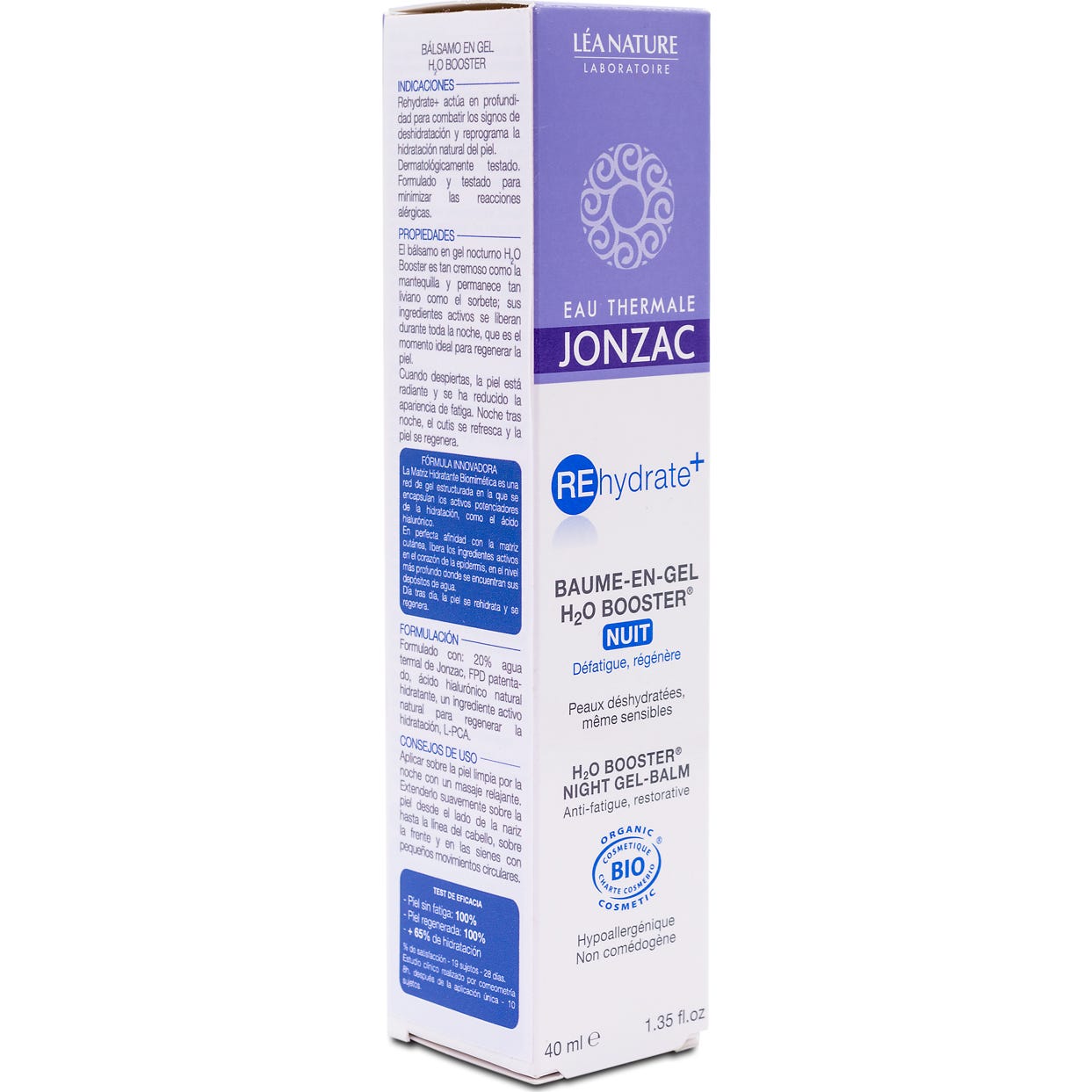 Jonzac REhydrate+ Baume en gel H2O Booster Nuit 40ml