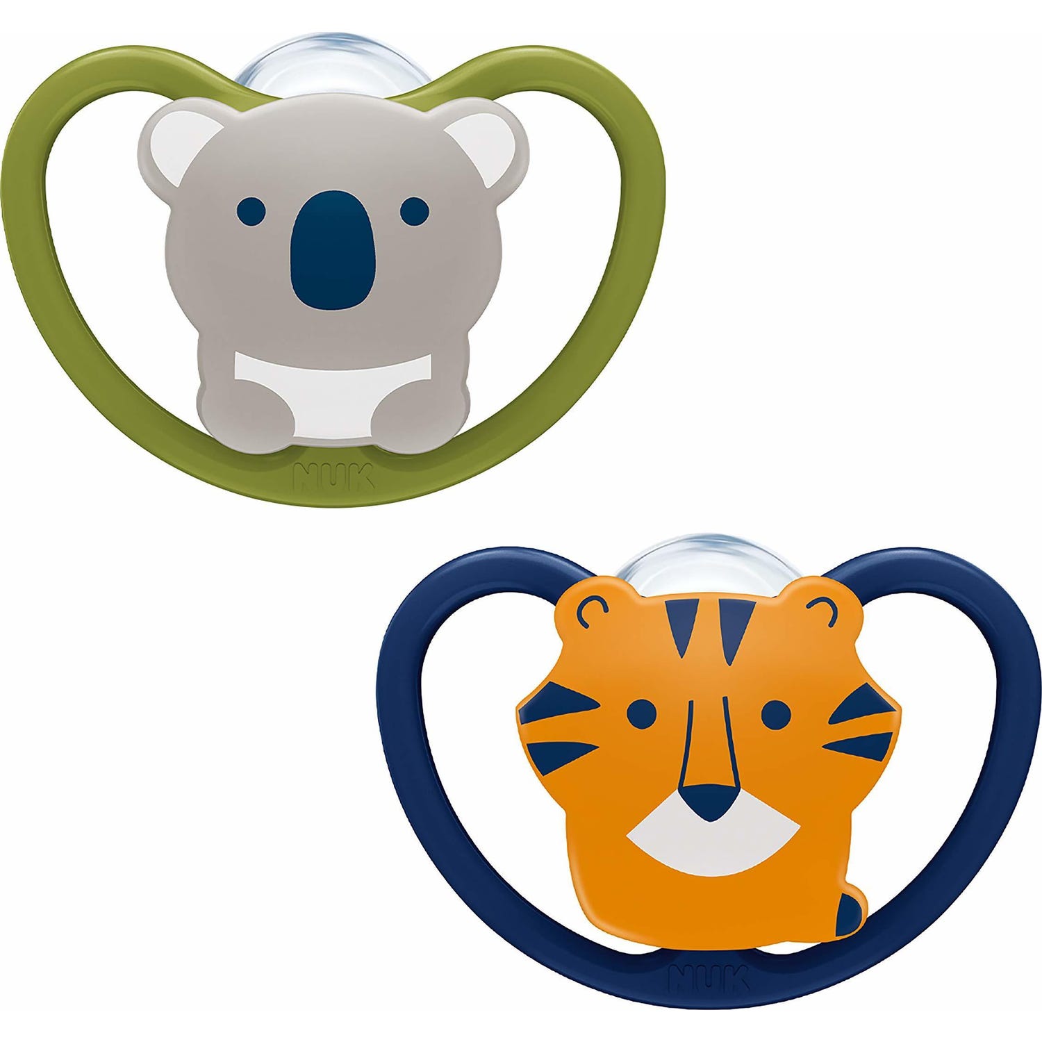 Nuk Sucet Silic Koala T1 Space X2