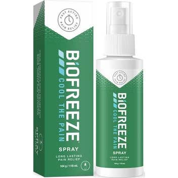 Biofreeze Cool the Pain Spray 118ml