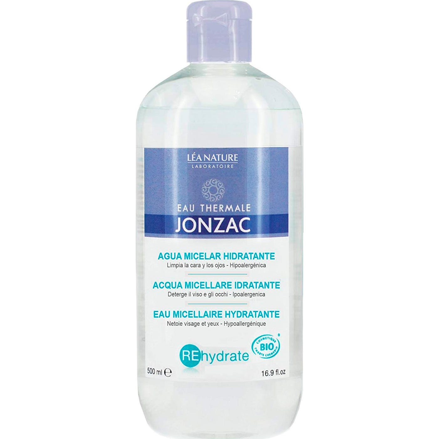 Jonzac Rehydrate Agua Agua Micelar 500ml
