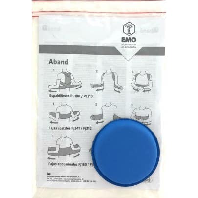 Emo Pad 80 Rond Hernia Pad 1 Unité