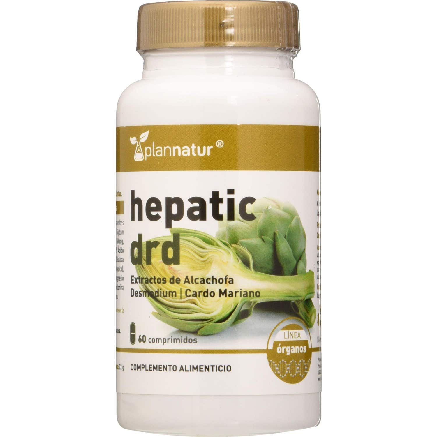 Plannatur Hepatic DRD 60comp