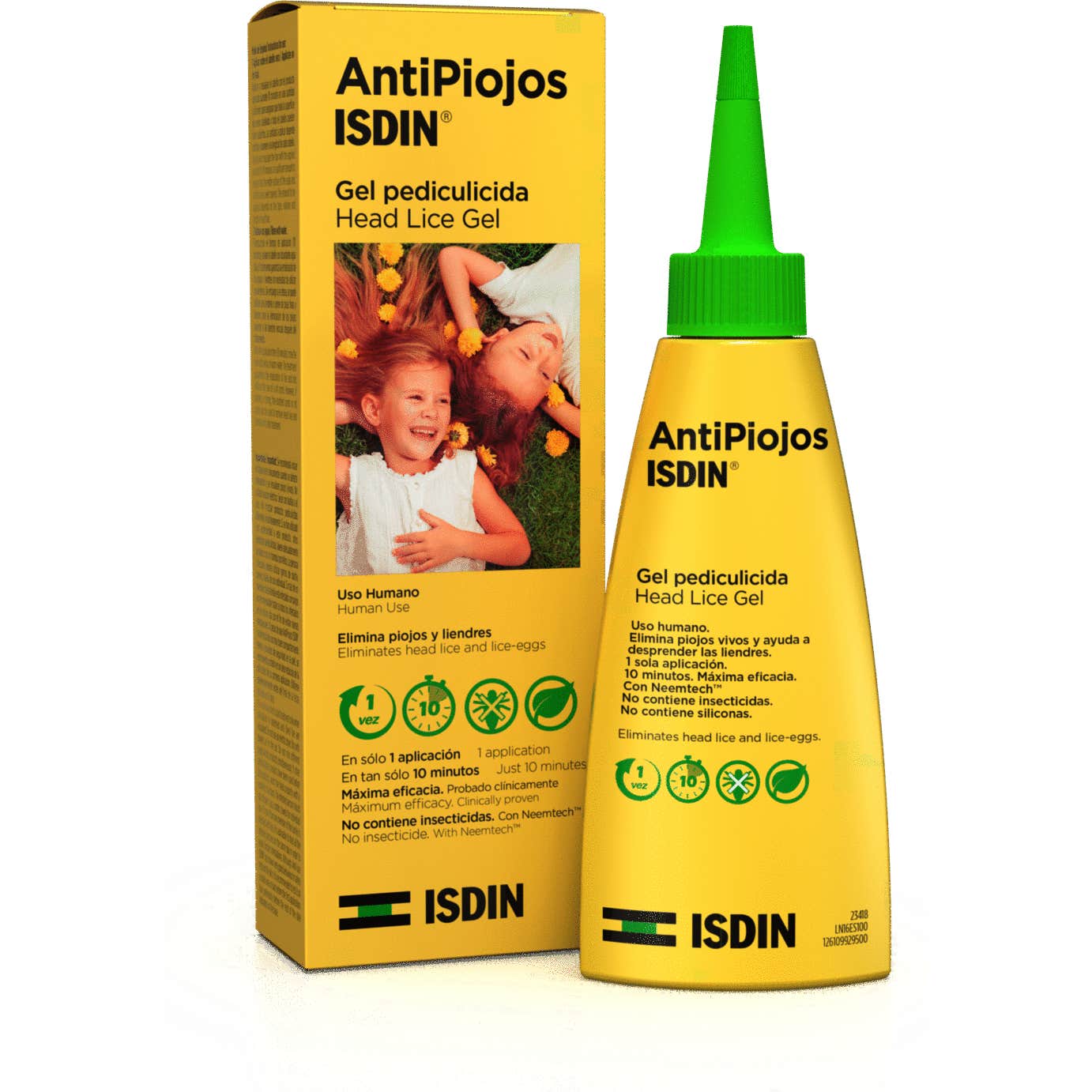 ISDIN® Anti-Poux Gel Pédiculicide 100 ml