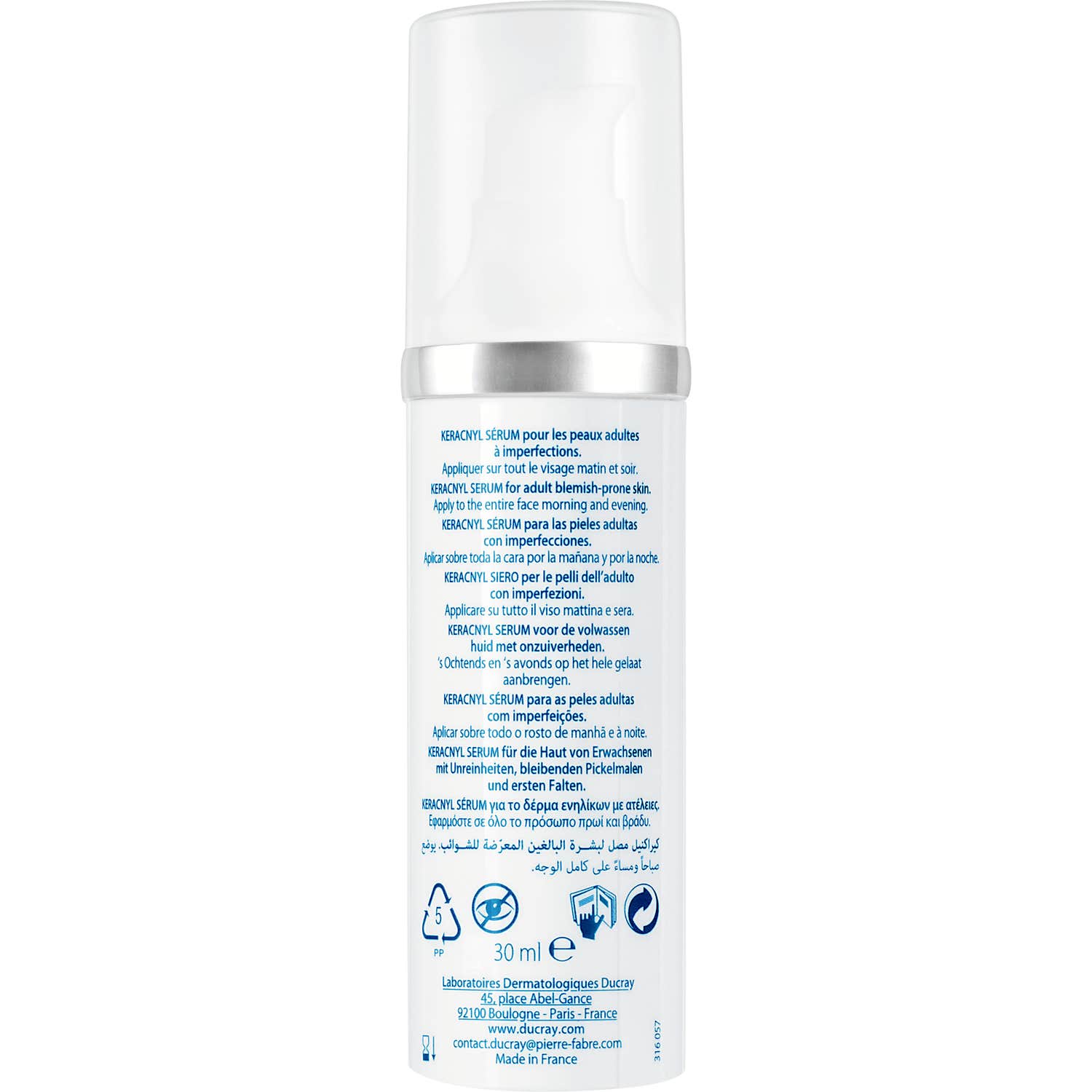 Ducray Keracnyl Sérum 30ml