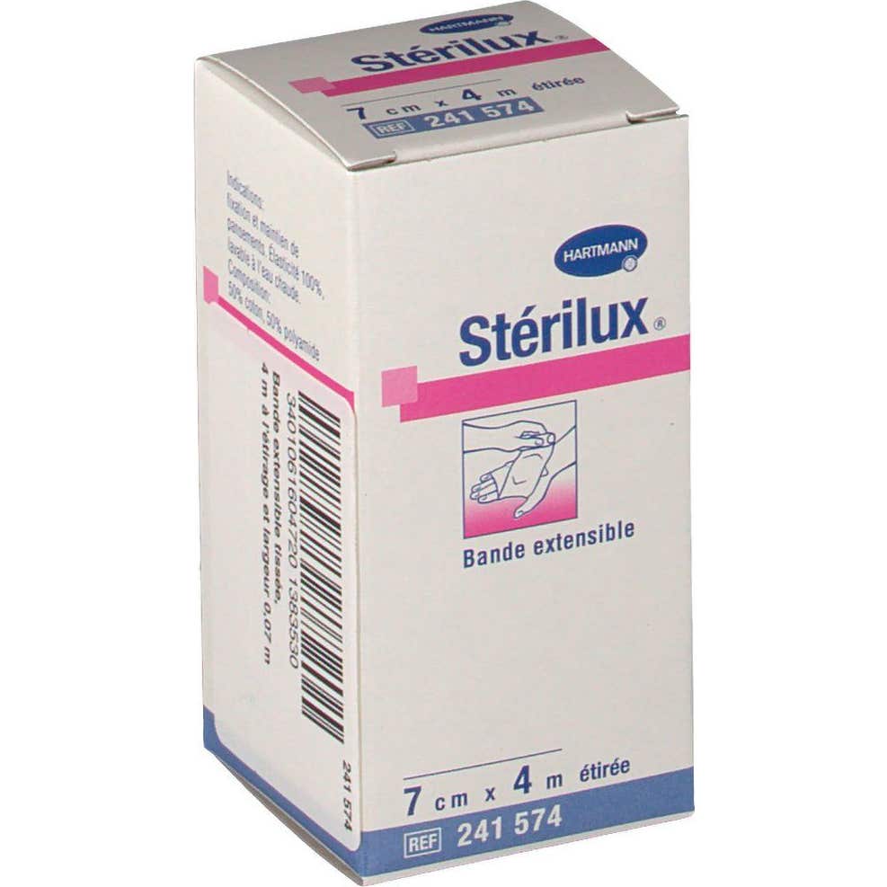 Sterilux Bde Extens 7Cmx4M