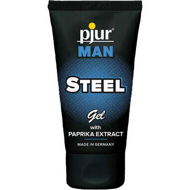 Pjur Man Steel Gel Stimulant 50ml