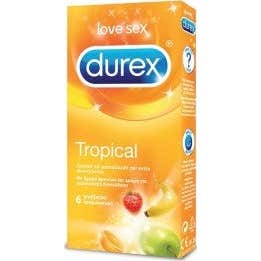 Durex Prophylactique Tropical Easyon 6 Prophylactique