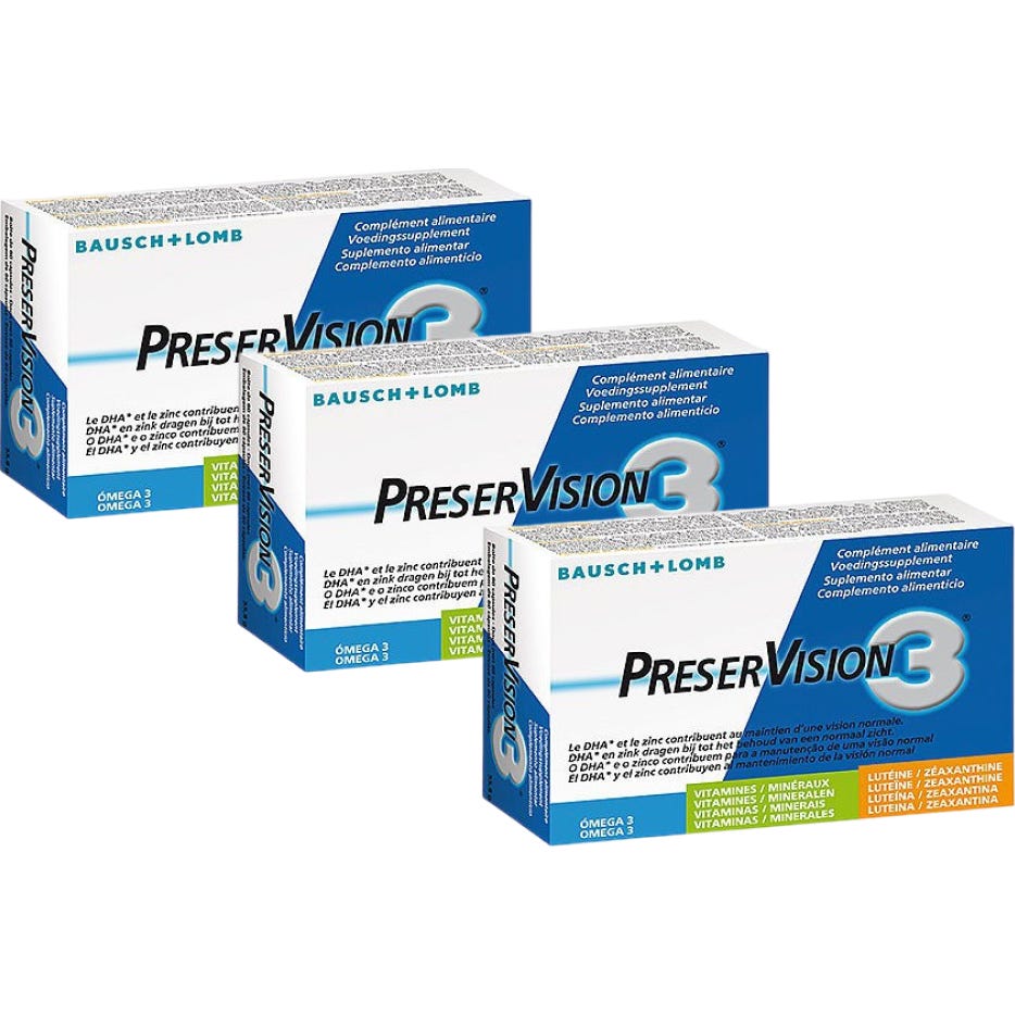 Preservision 3 3X60 Capsules