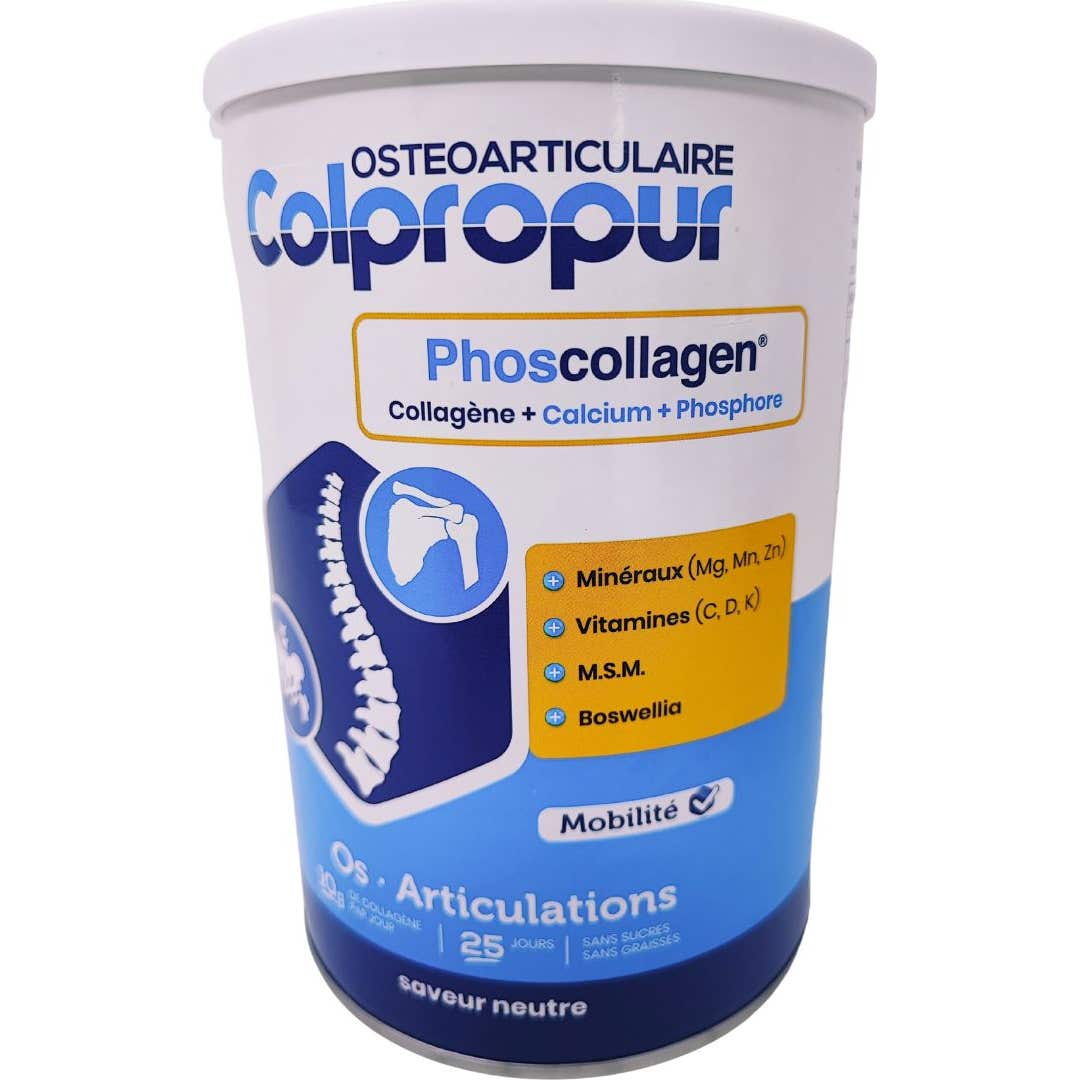 Colpropur Ostéoarticulaire Saveur Neutre 325g