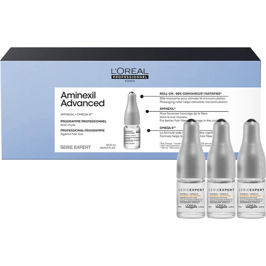 L'Oréal Professionnel Série Expert Aminexil Advanced Ampoules 42x6ml