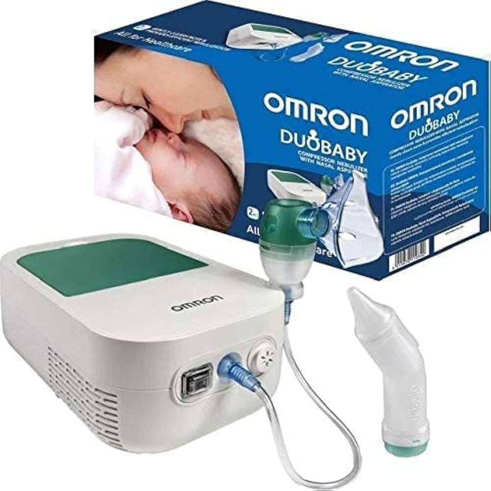 Nébuliseur pour bébé Omron Duo