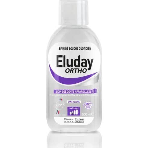 Eluday Ortho Bain de Bouche 500ml