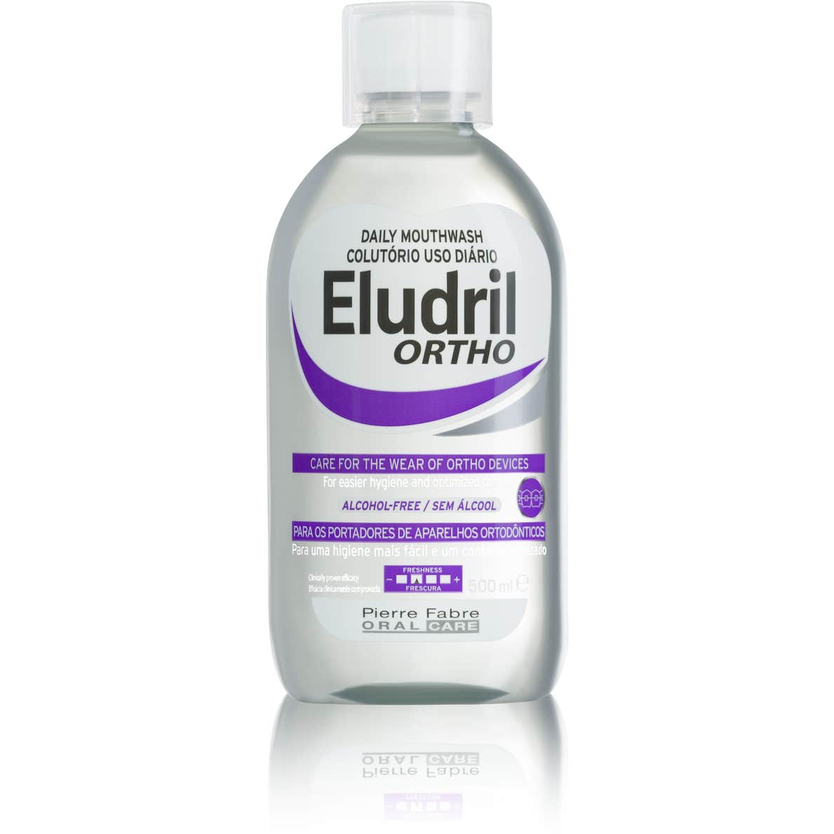 Eluday Ortho Bain de Bouche 500ml