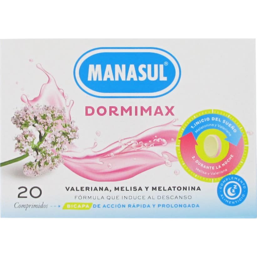 Manasul Dormimax 20comp