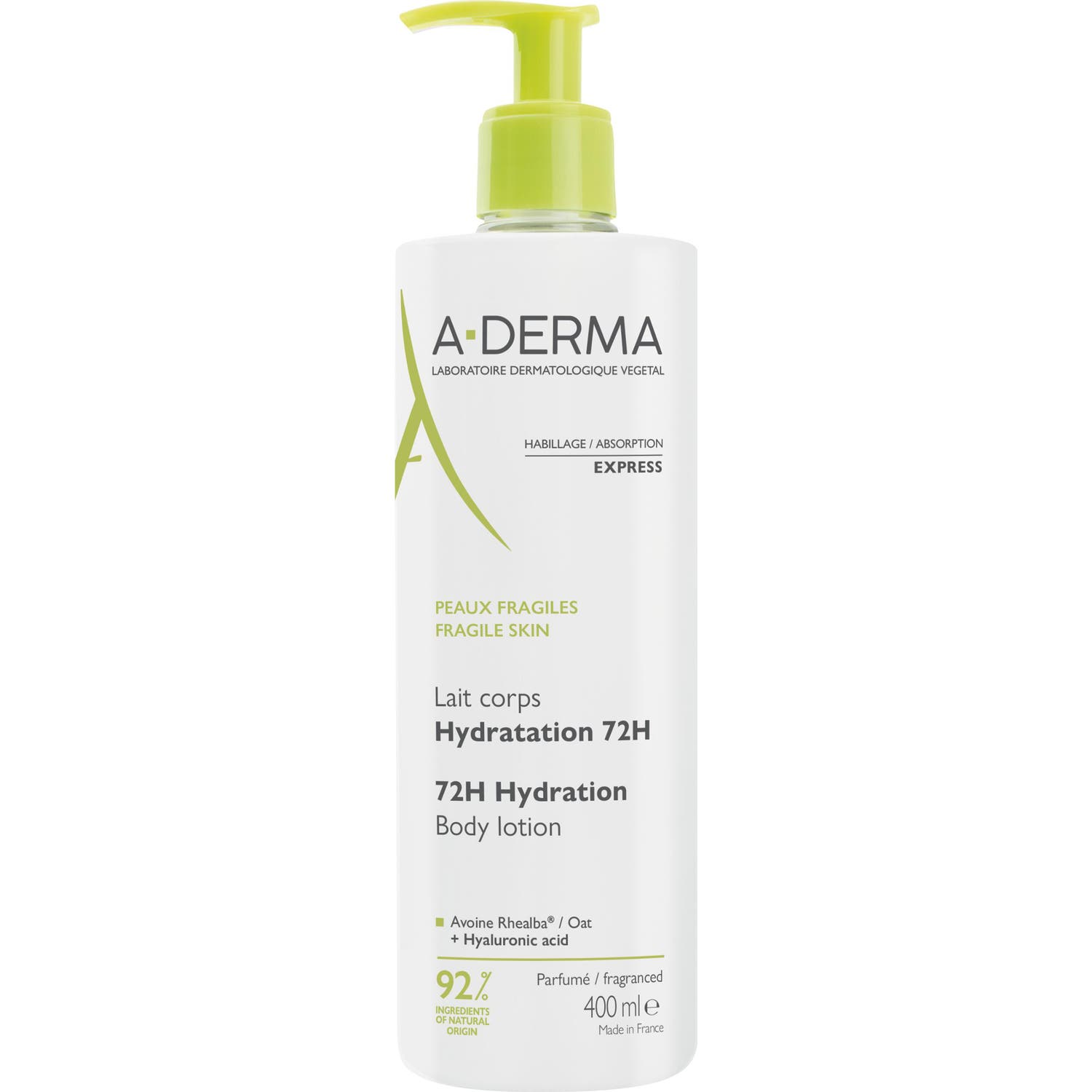A-Derma Lait Corps Hydratant 400ml
