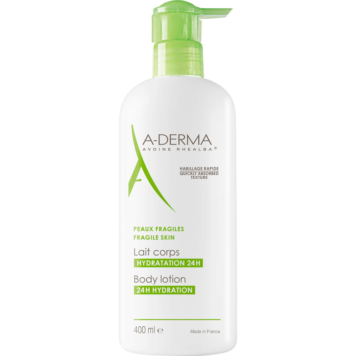 A-Derma Lait Corps Hydratant 400ml