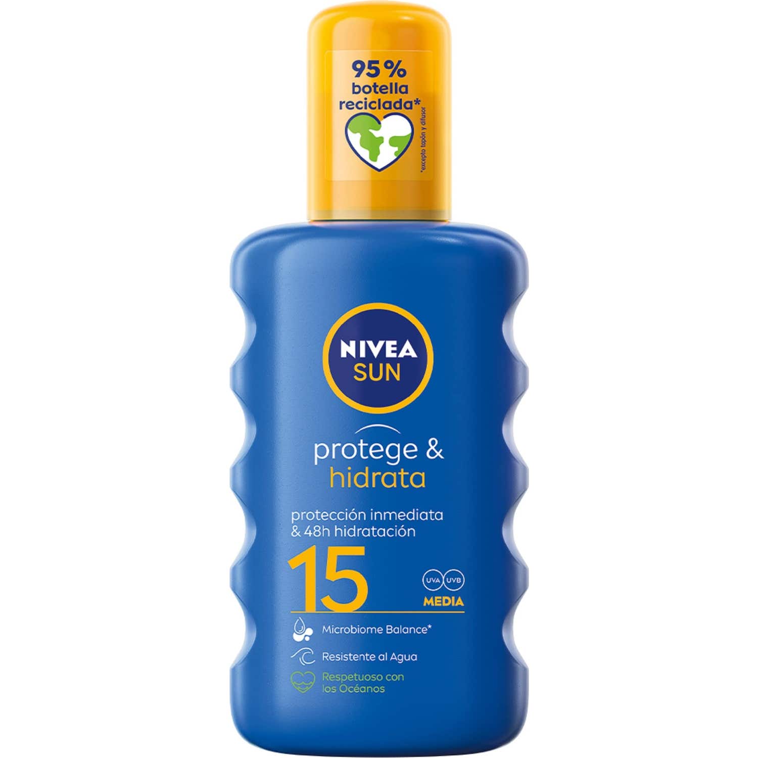 Nivea Sun Protège & Hydrate Spray Spf15 200ml
