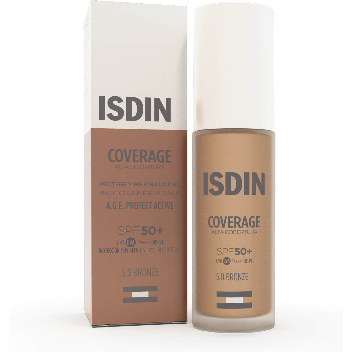 ISDIN Coverage 5.0 Bronze SPF50+ 30g