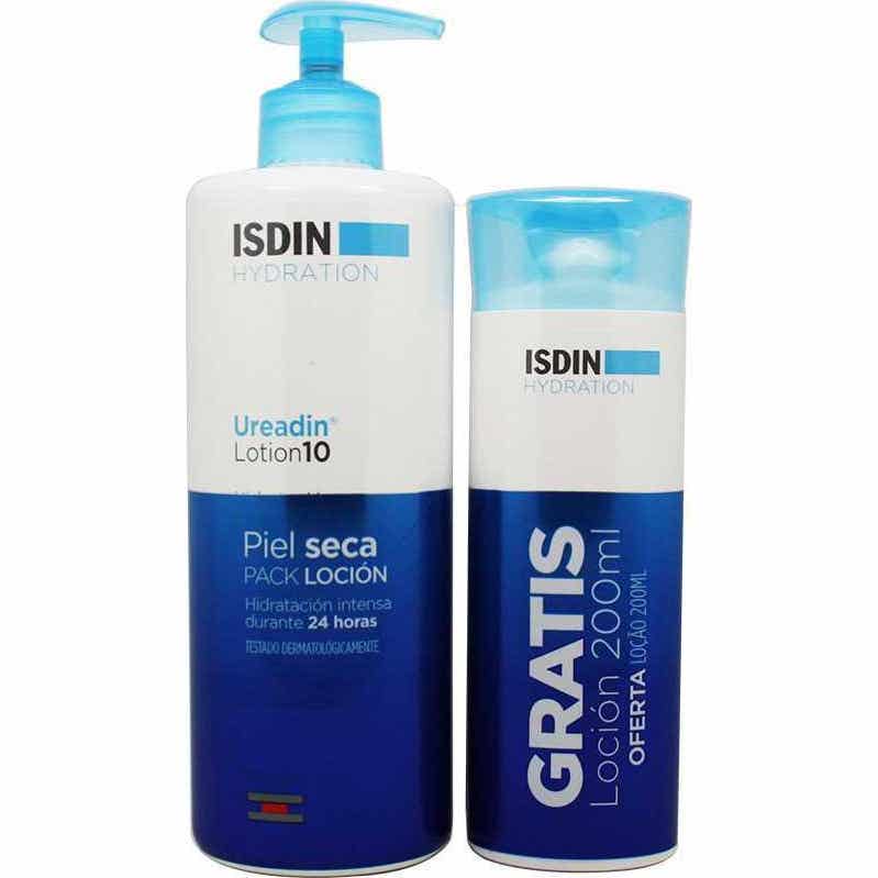 Isdin Pack Ureadin Lotion 400ml + 200ml