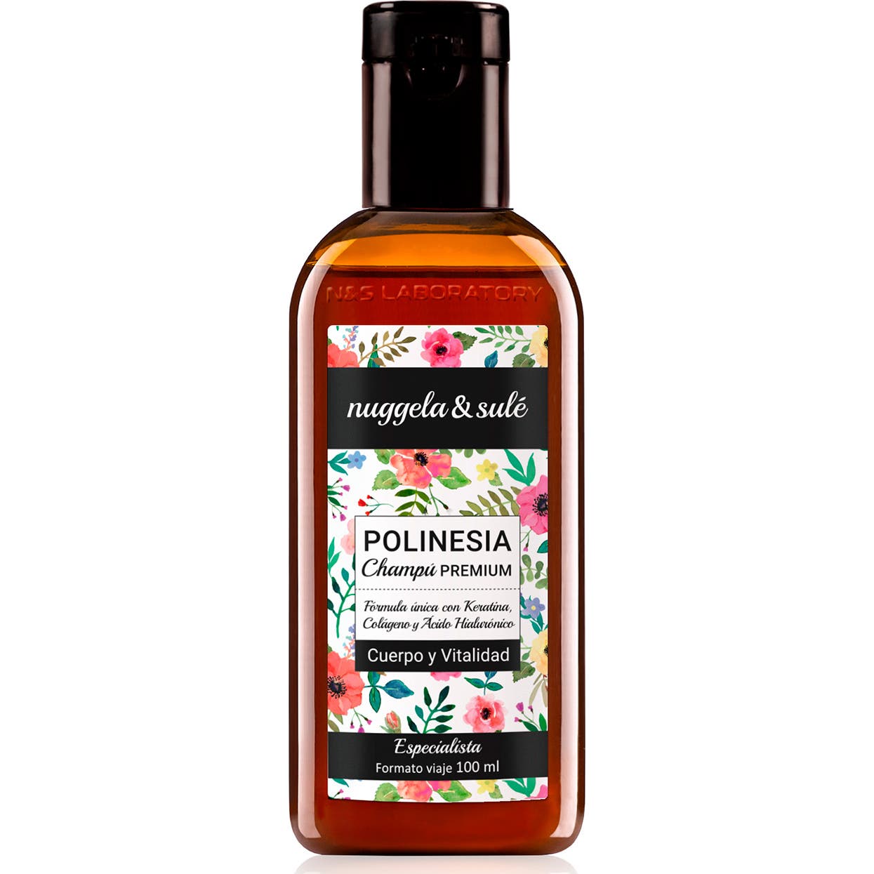 Shampoing polynésien à la kératine Nuggela & Sulé 100ml