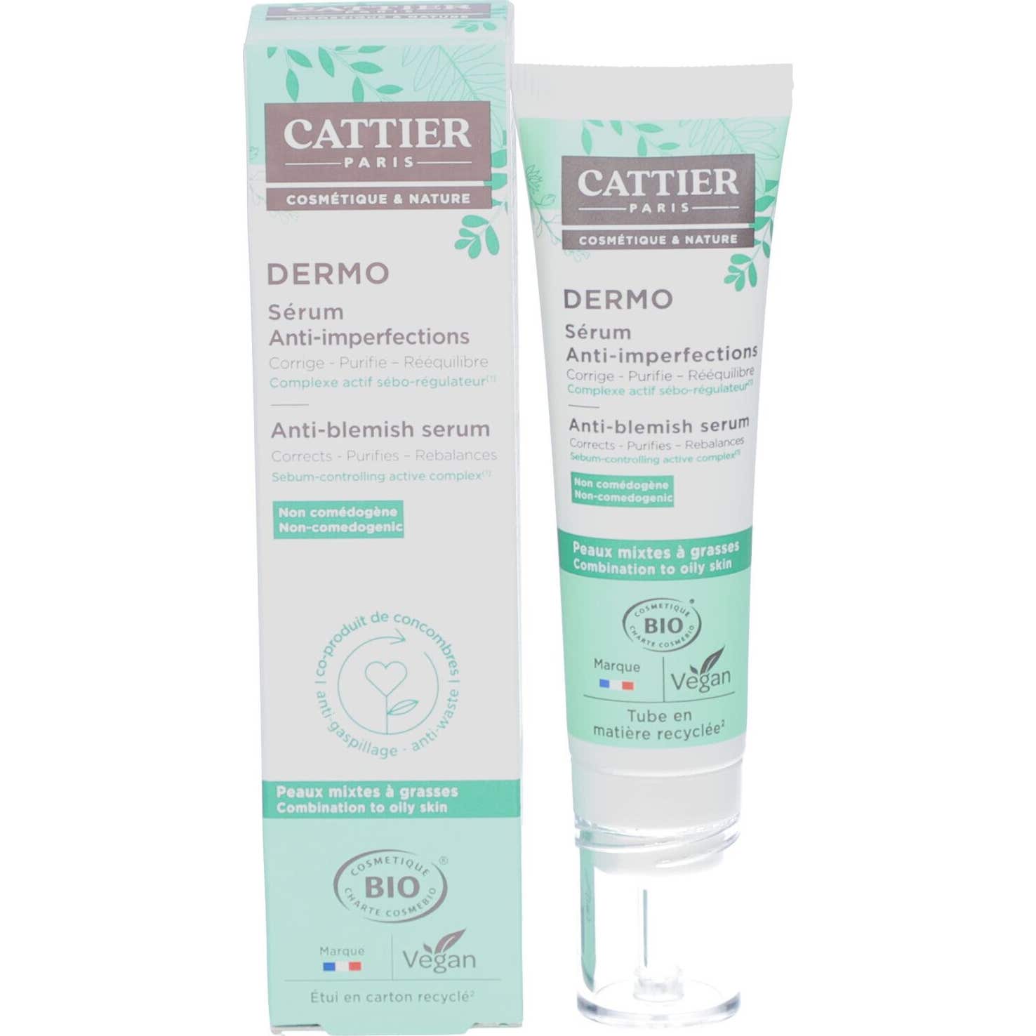 Cattier Serum Anti Imperfections 30ml