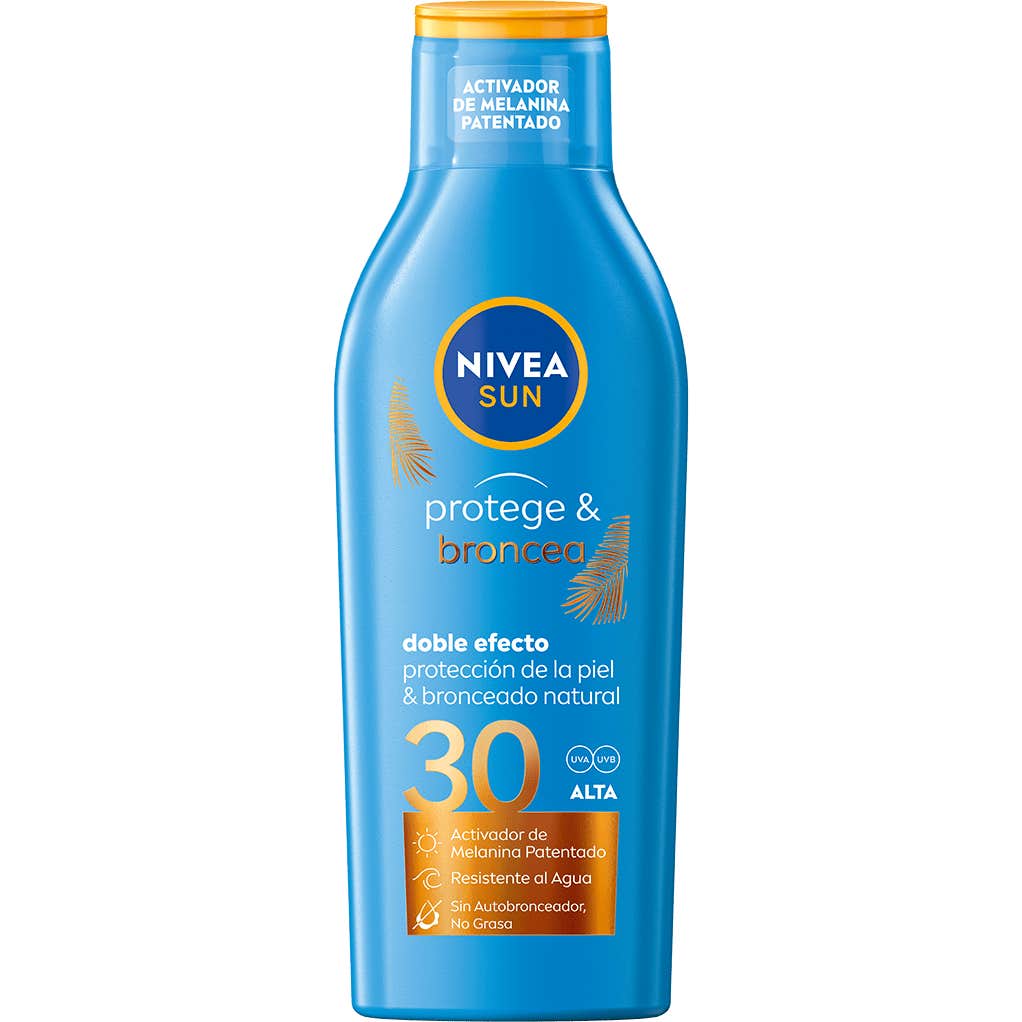 Nivea Sun Protects Tanning Milk spf30 200ml