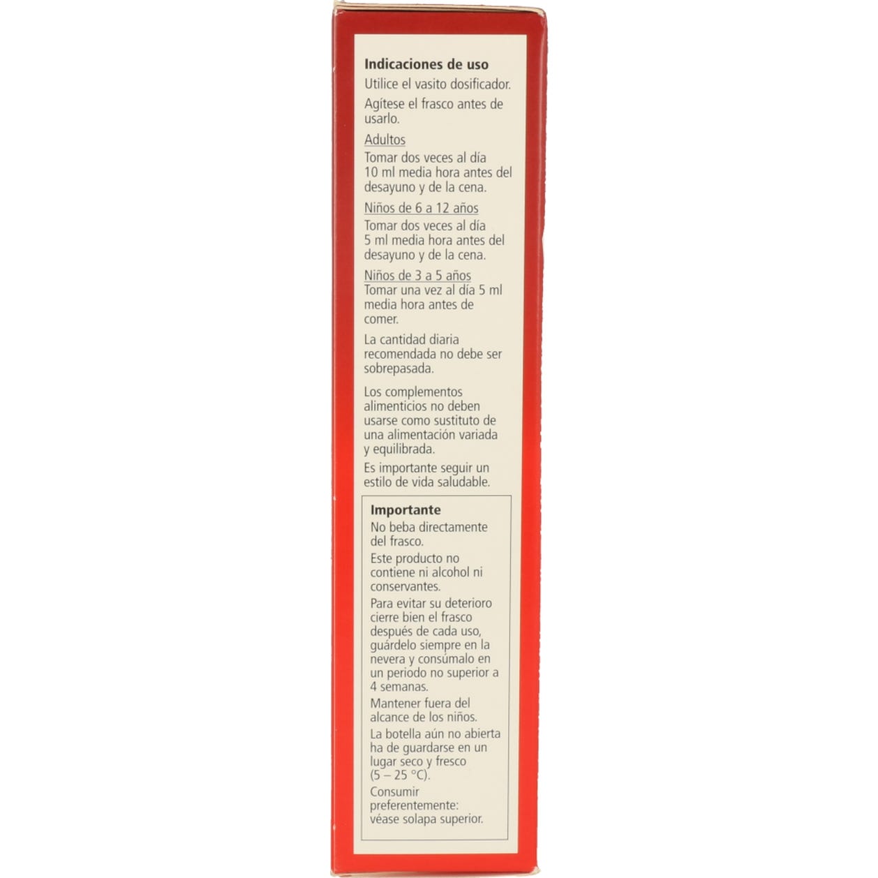 Salus Floradix Fer + Plantes 250ml