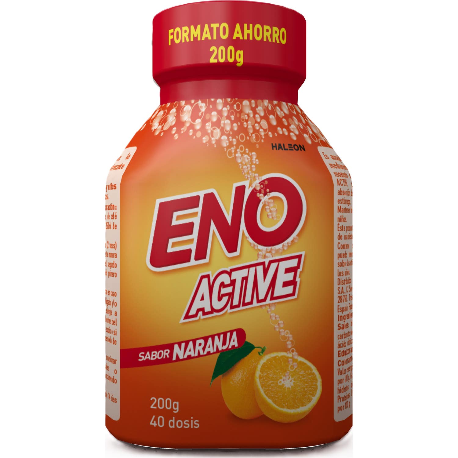 Orange Eno Active Naranja 200G