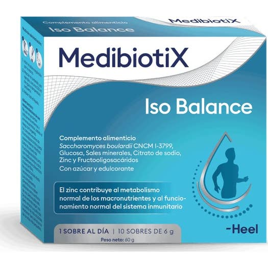 Heel Medibiotix Iso Balance Sachets Taille 10