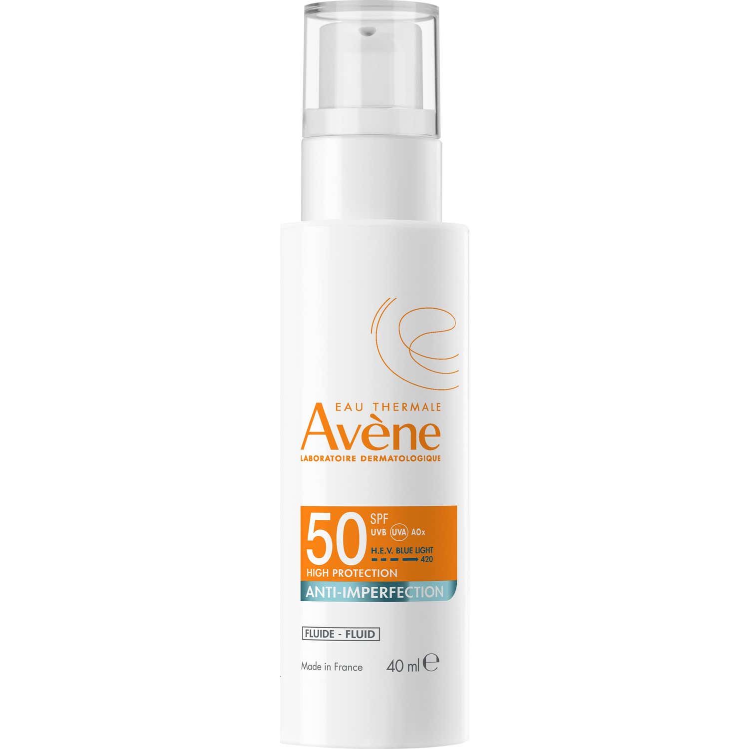 Avène Fluide Anti-Imperfection SPF50 40ml