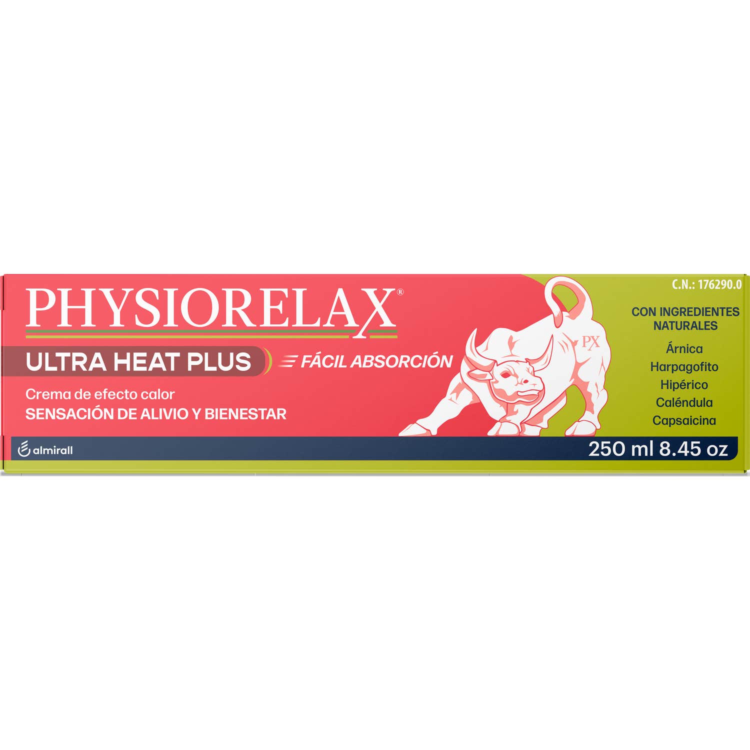 Physiorelax Ultra Heat 250 ml Heat Effet de chaleur