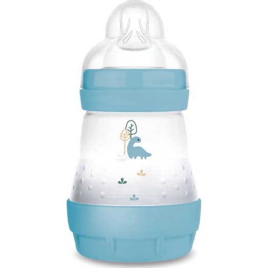 MAM Easy Start Nature Biberon Anti‑Colique Débit 1 Océan 160ml
