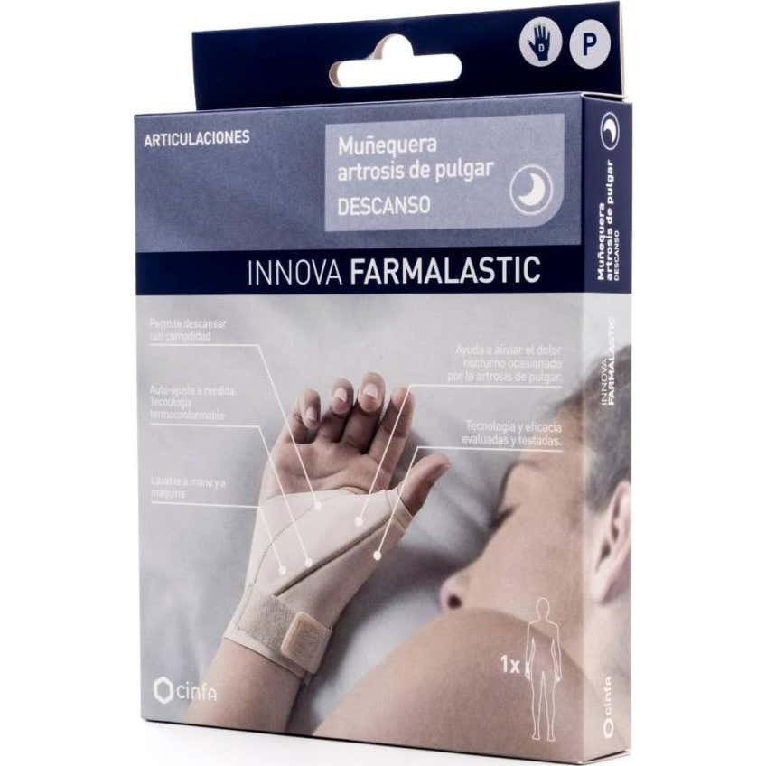 Farmalastic Wristband Arthrosis Thumb Size P Right