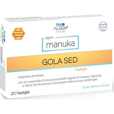 Algem Natura Manuka Gorge Sed 20comp