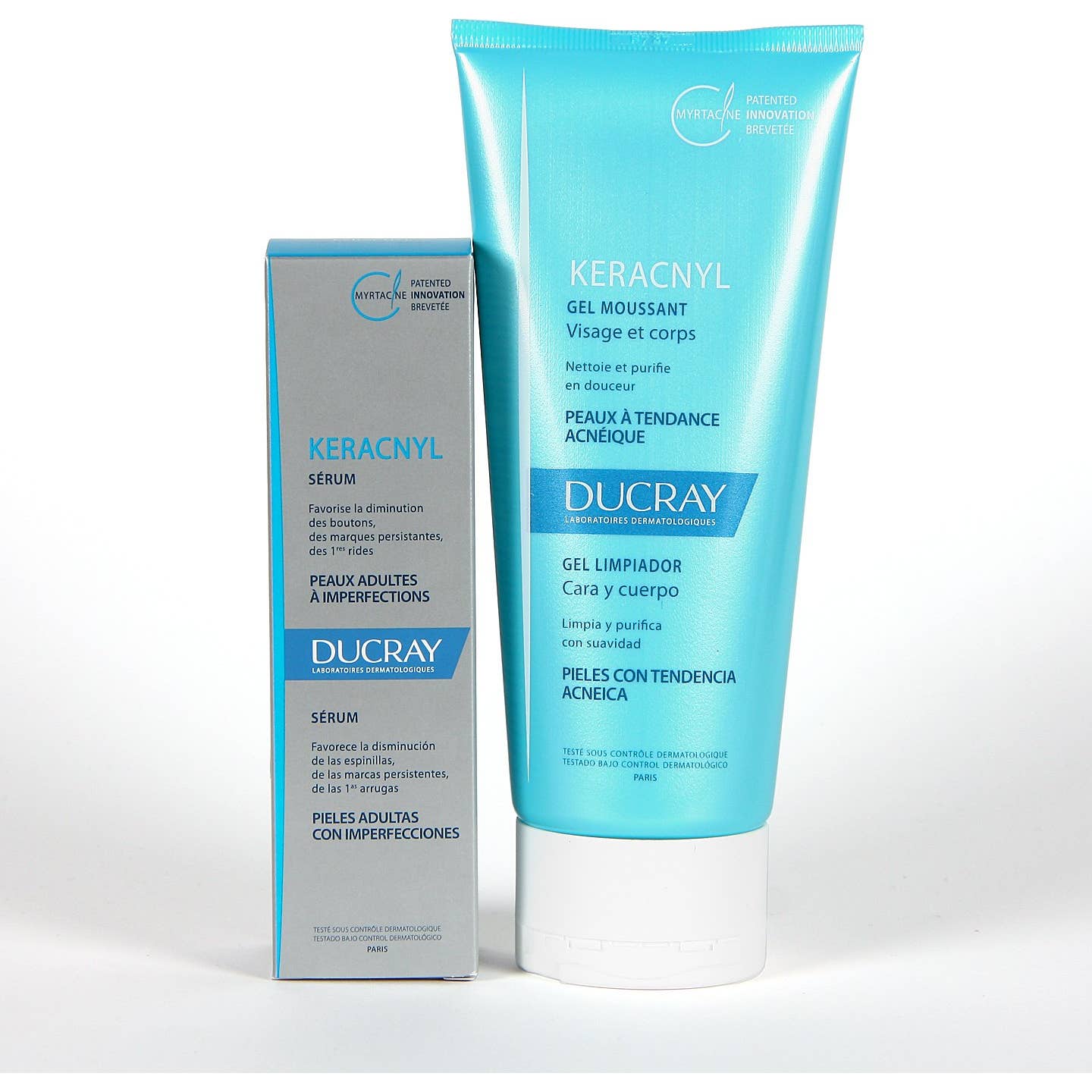 Keracnyl Pack Serum Gel