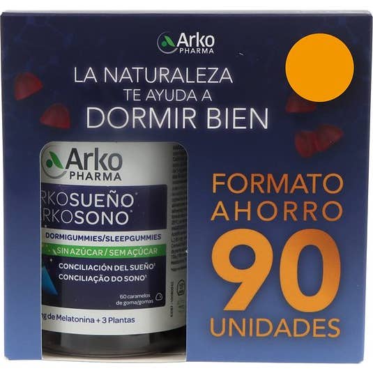Arkopharma Arkosueño Dormigummies 60+30 caps