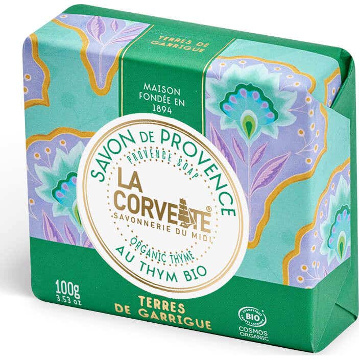 La Corvette Savon de Provence Terres de Garrigue 100g