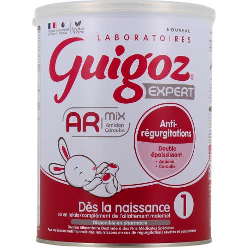 Guigoz Expert AR Mix 1 Lait Anti-Régurgitations 780g