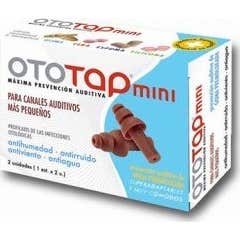 Mini bouchons d'oreilles Ototap 2uds