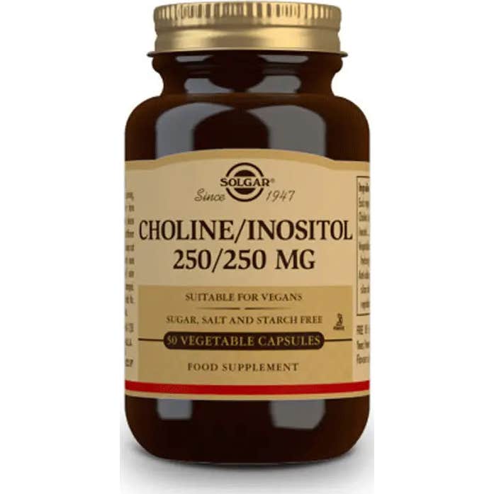 Solgar Inositol Hill 250mg/250mg