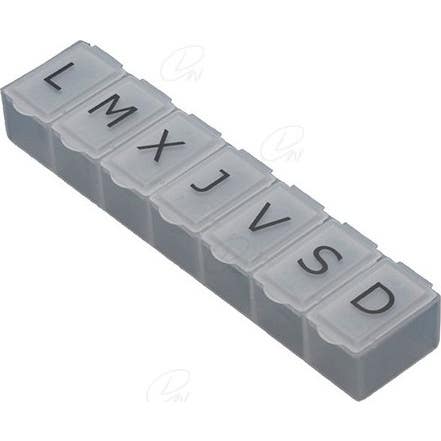 La boîte à pilules S1 1 pc