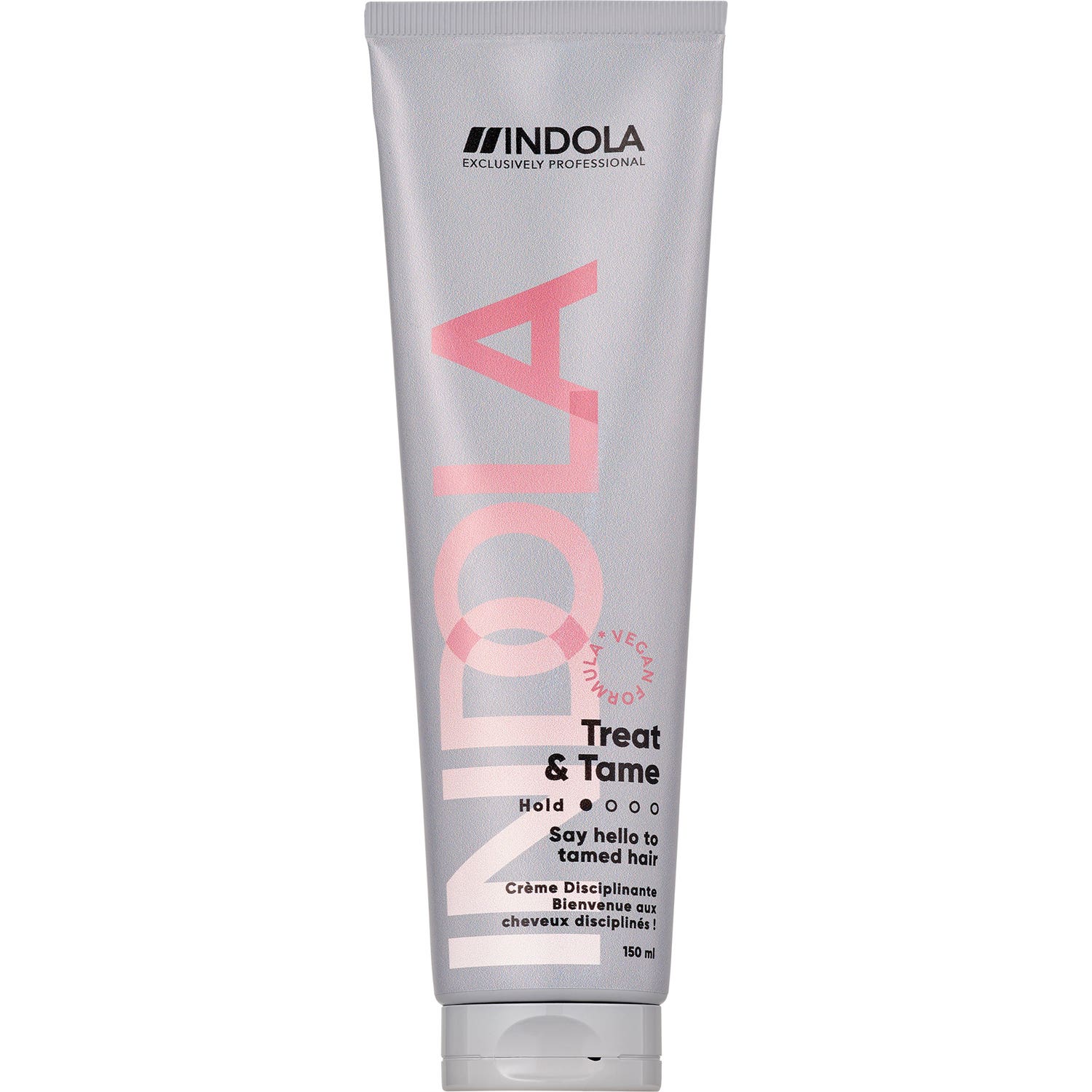 Indola Crème Hydratante Et Anti-Frisottis pour Boucles Treat & Tame 150ml