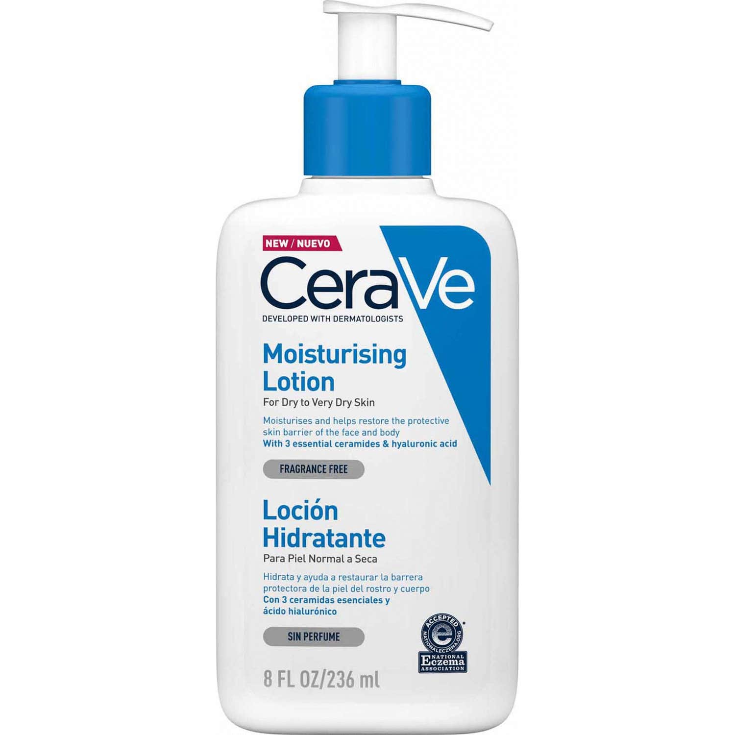 CeraVe Lait Hydratant Peaux Sèches à Très Sèches 236ml