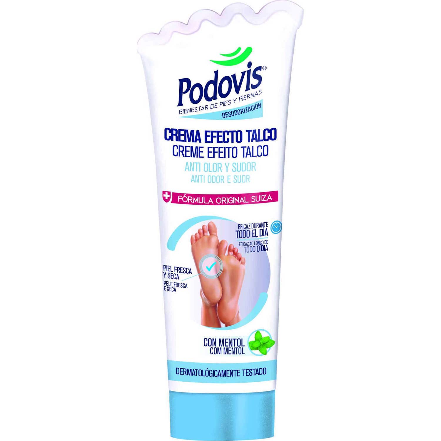 Podovis Effectto Talc Crème 100ml